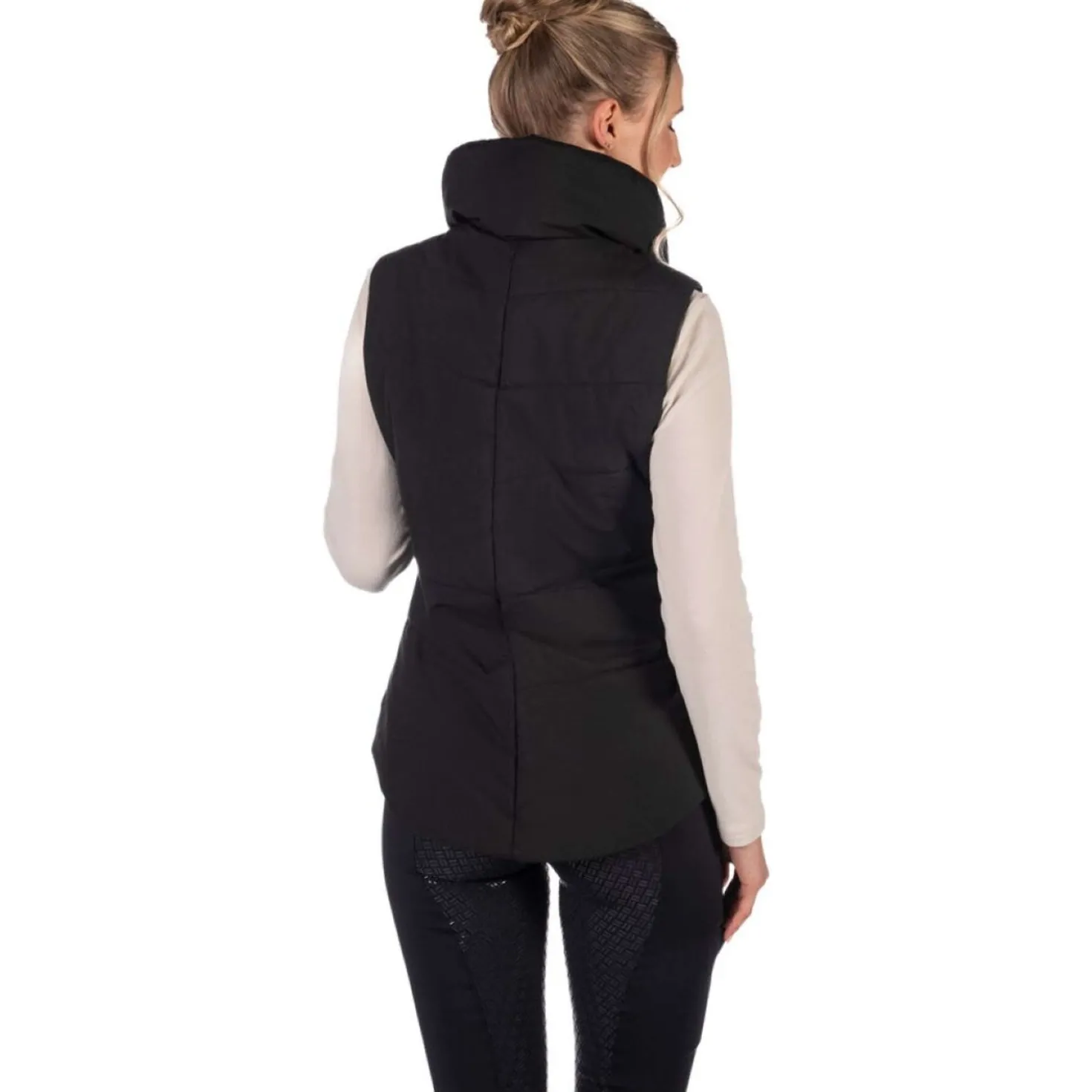 HKM Bodywarmer Canada Zwart