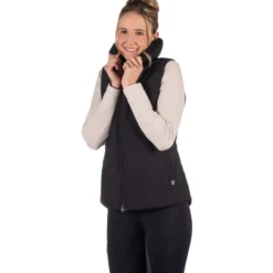 HKM Bodywarmer Canada Zwart