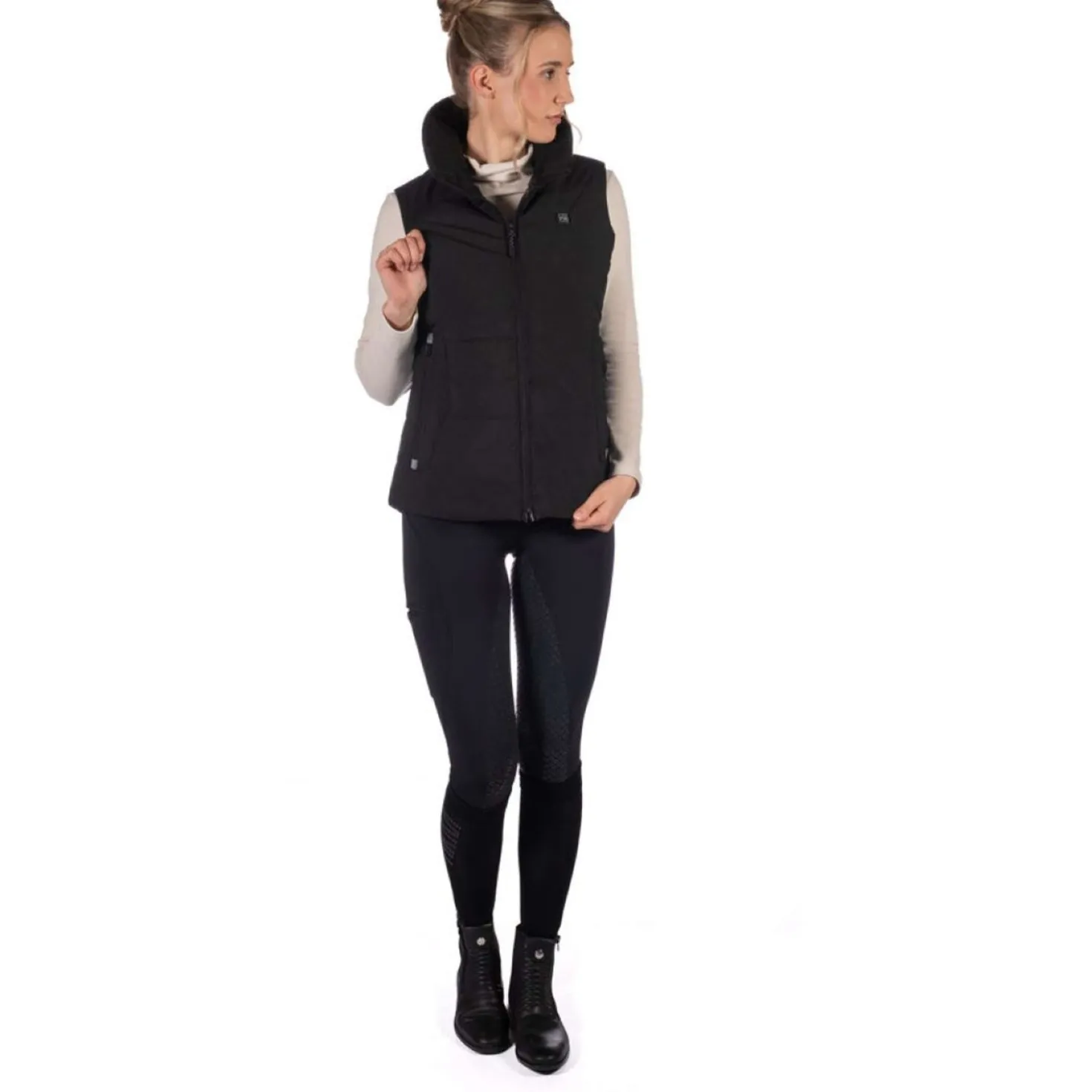 HKM Bodywarmer Canada Zwart