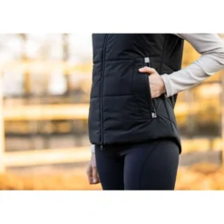 HKM Bodywarmer Canada Zwart