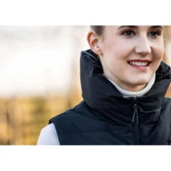 HKM Bodywarmer Canada Zwart