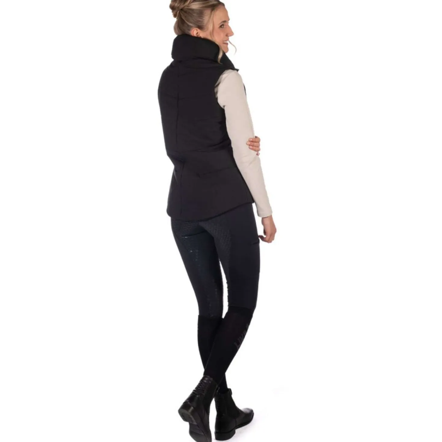 HKM Bodywarmer Canada Zwart