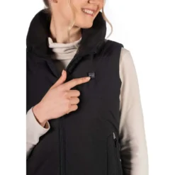 HKM Bodywarmer Canada Zwart