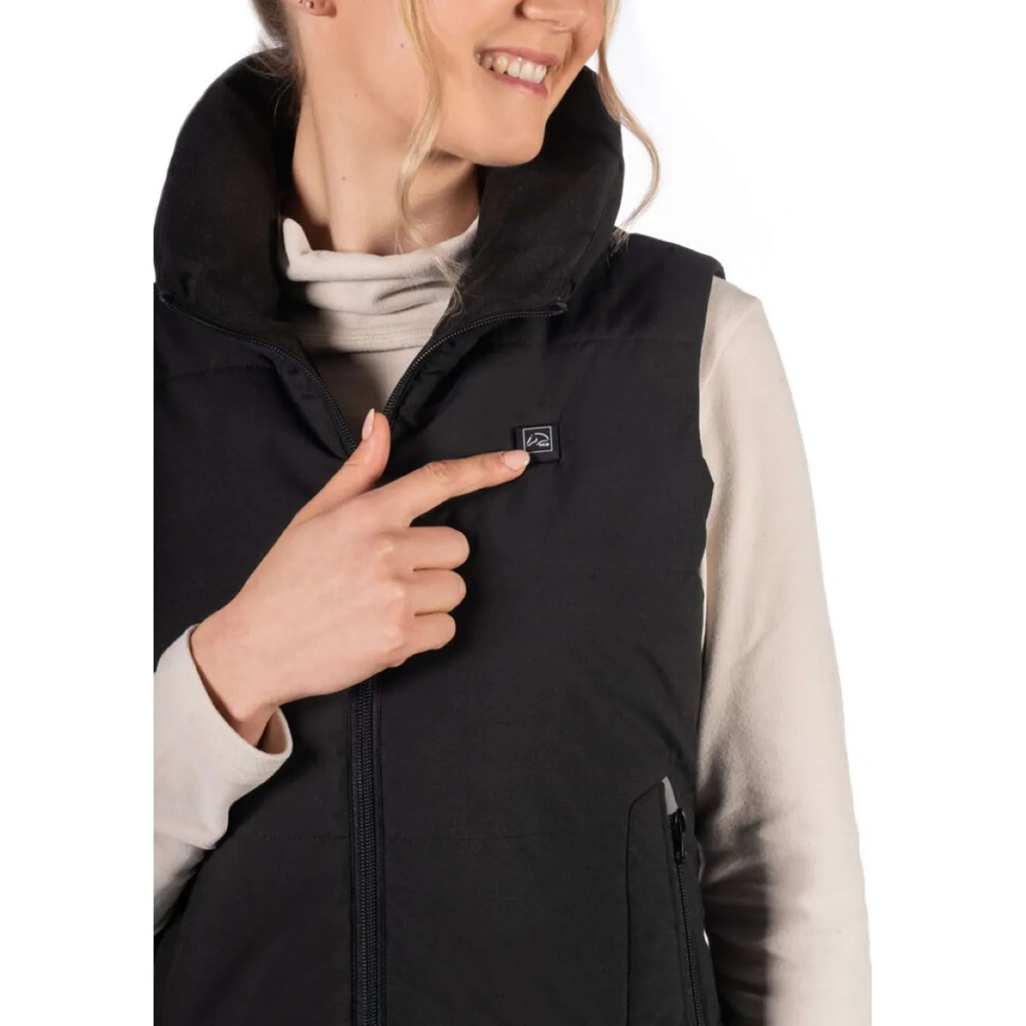 HKM Bodywarmer Canada Zwart
