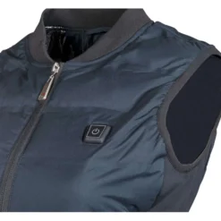 HKM Bodywarmer Comfort Temperature Donkerblauw