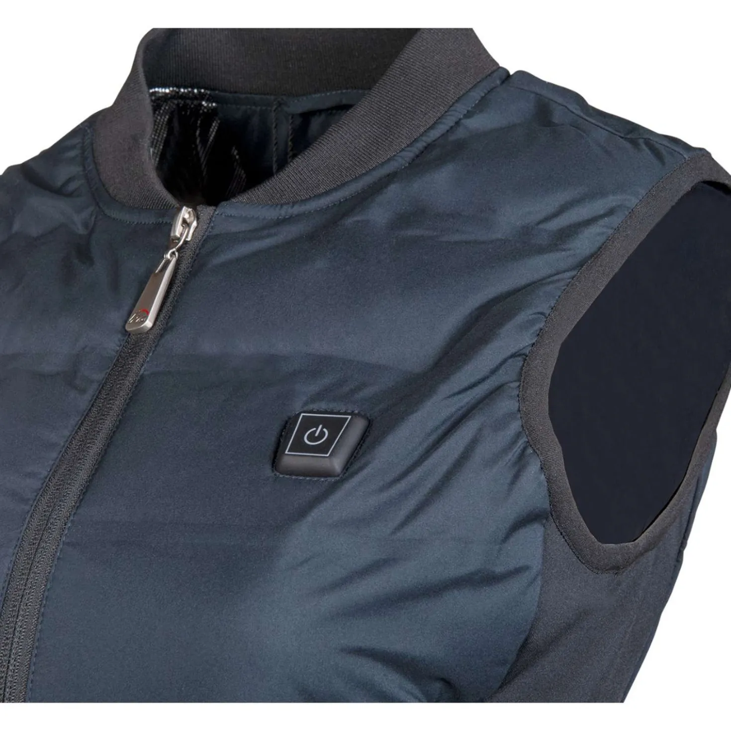 HKM Bodywarmer Comfort Temperature Donkerblauw