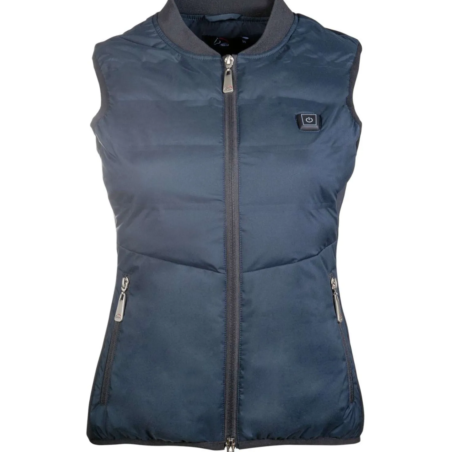 HKM Bodywarmer Comfort Temperature Donkerblauw