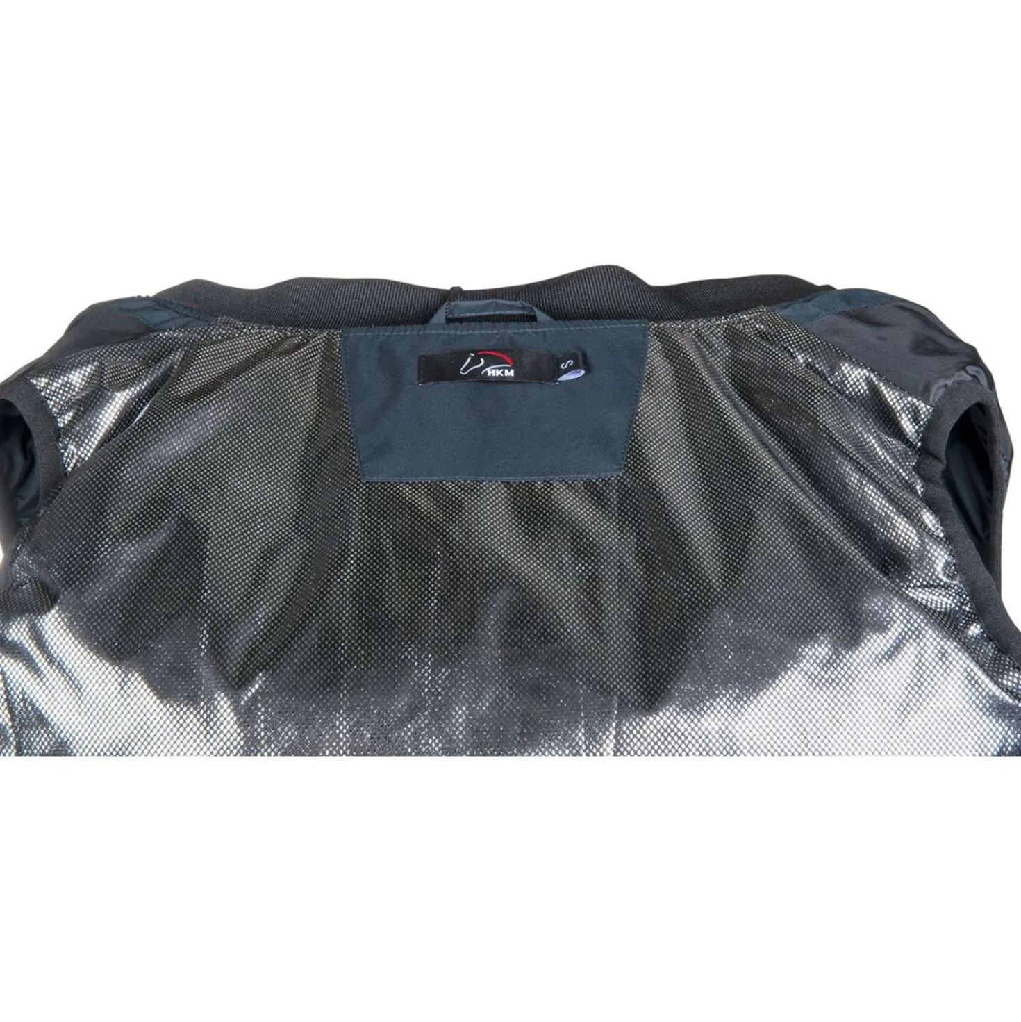 HKM Bodywarmer Comfort Temperature Donkerblauw