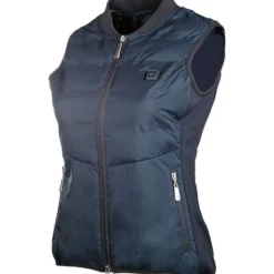 HKM Bodywarmer Comfort Temperature Donkerblauw