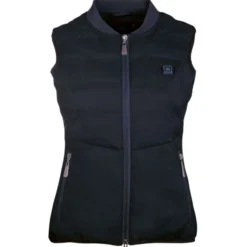 HKM Bodywarmer Comfort Temperature Zwart