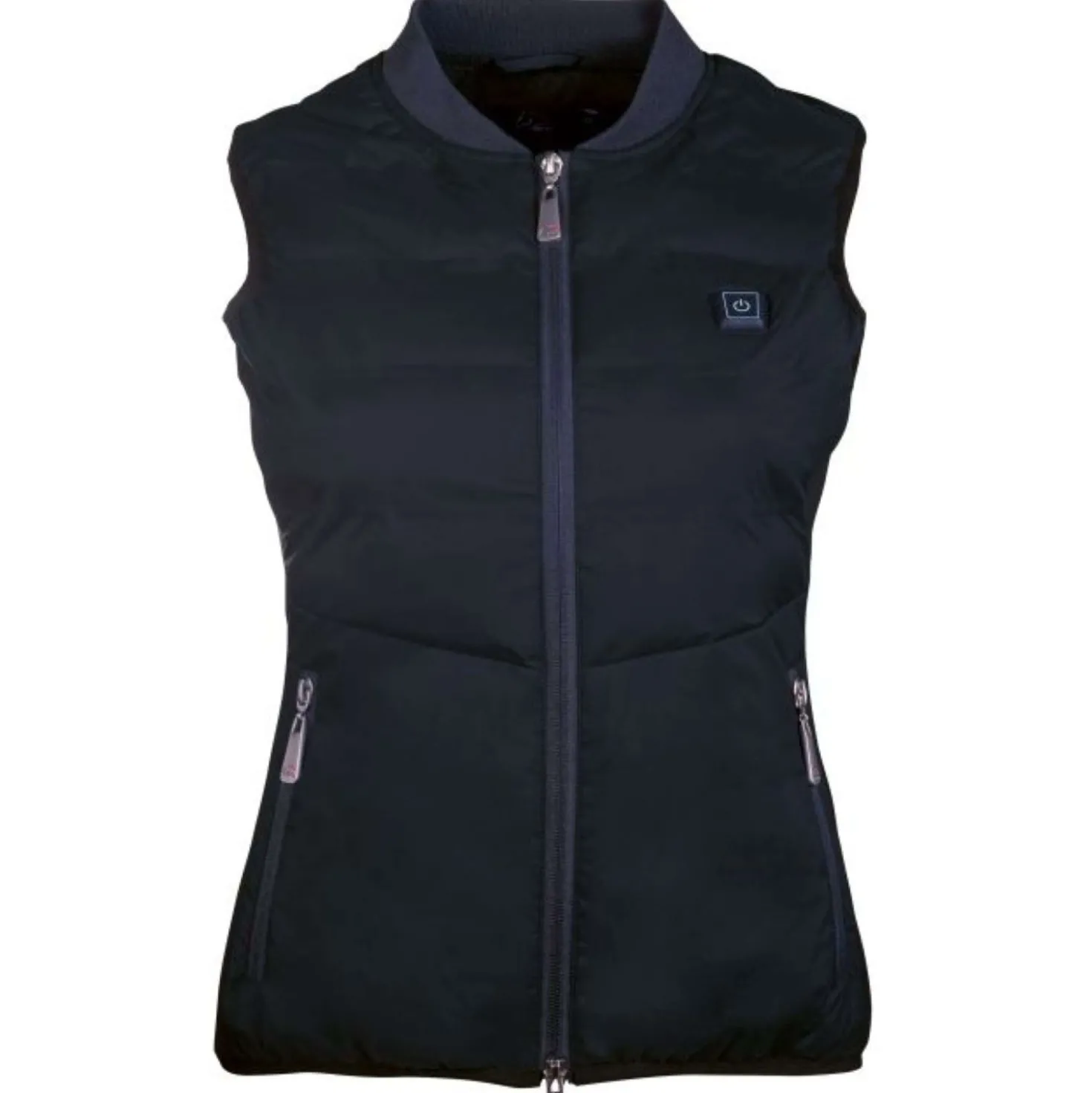 HKM Bodywarmer Comfort Temperature Zwart