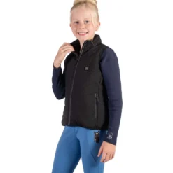 HKM Bodywarmer Cuddle Verwarmde Zwart
