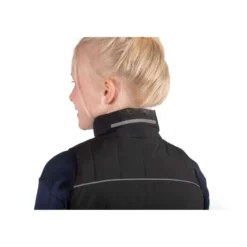 HKM Bodywarmer Cuddle Verwarmde Zwart