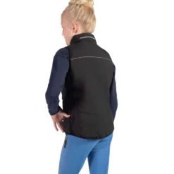HKM Bodywarmer Cuddle Verwarmde Zwart