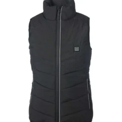 HKM Bodywarmer Cuddle Verwarmde Zwart