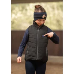 HKM Bodywarmer Cuddle Verwarmde Zwart