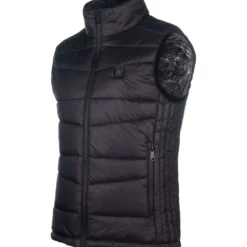 HKM Bodywarmer Heat Control Heren Zwart