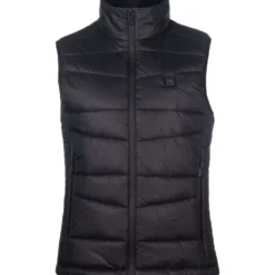 HKM Bodywarmer Heat Control Heren Zwart