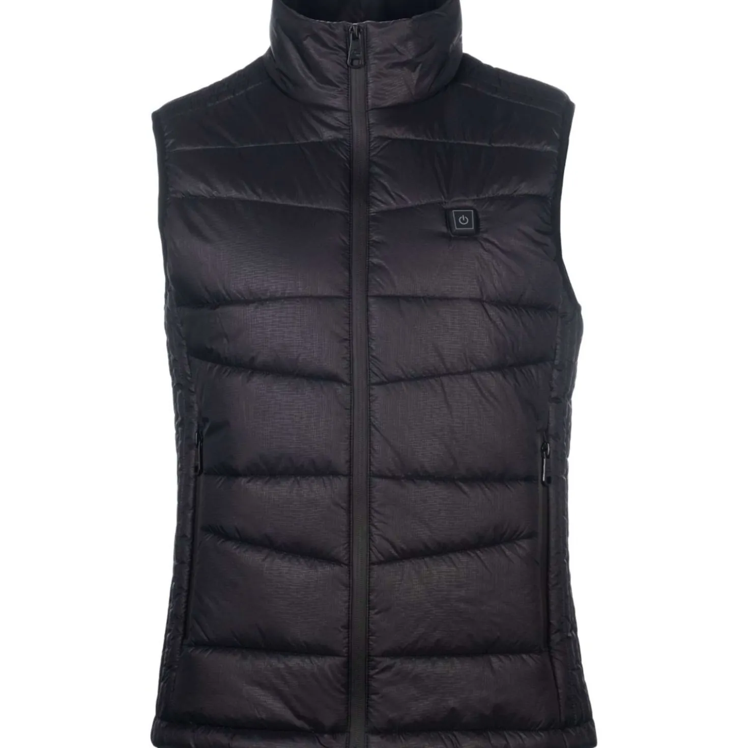 HKM Bodywarmer Heat Control Heren Zwart