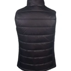 HKM Bodywarmer Heat Control Heren Zwart
