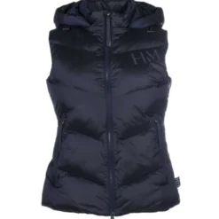 HKM Bodywarmer Heavy Donkerblauw