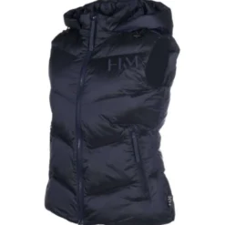 HKM Bodywarmer Heavy Donkerblauw
