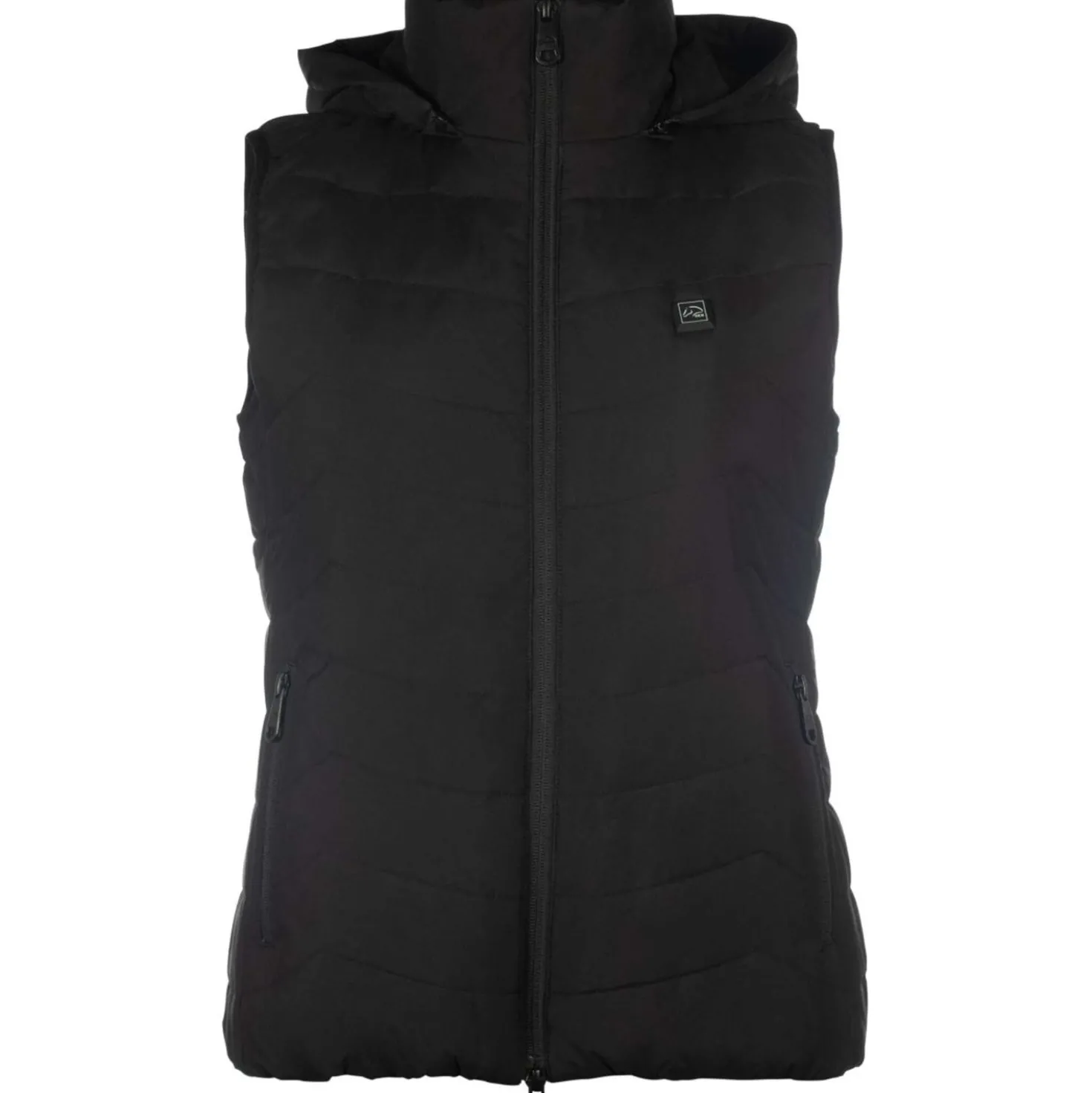HKM Bodywarmer High Temperature Zwart