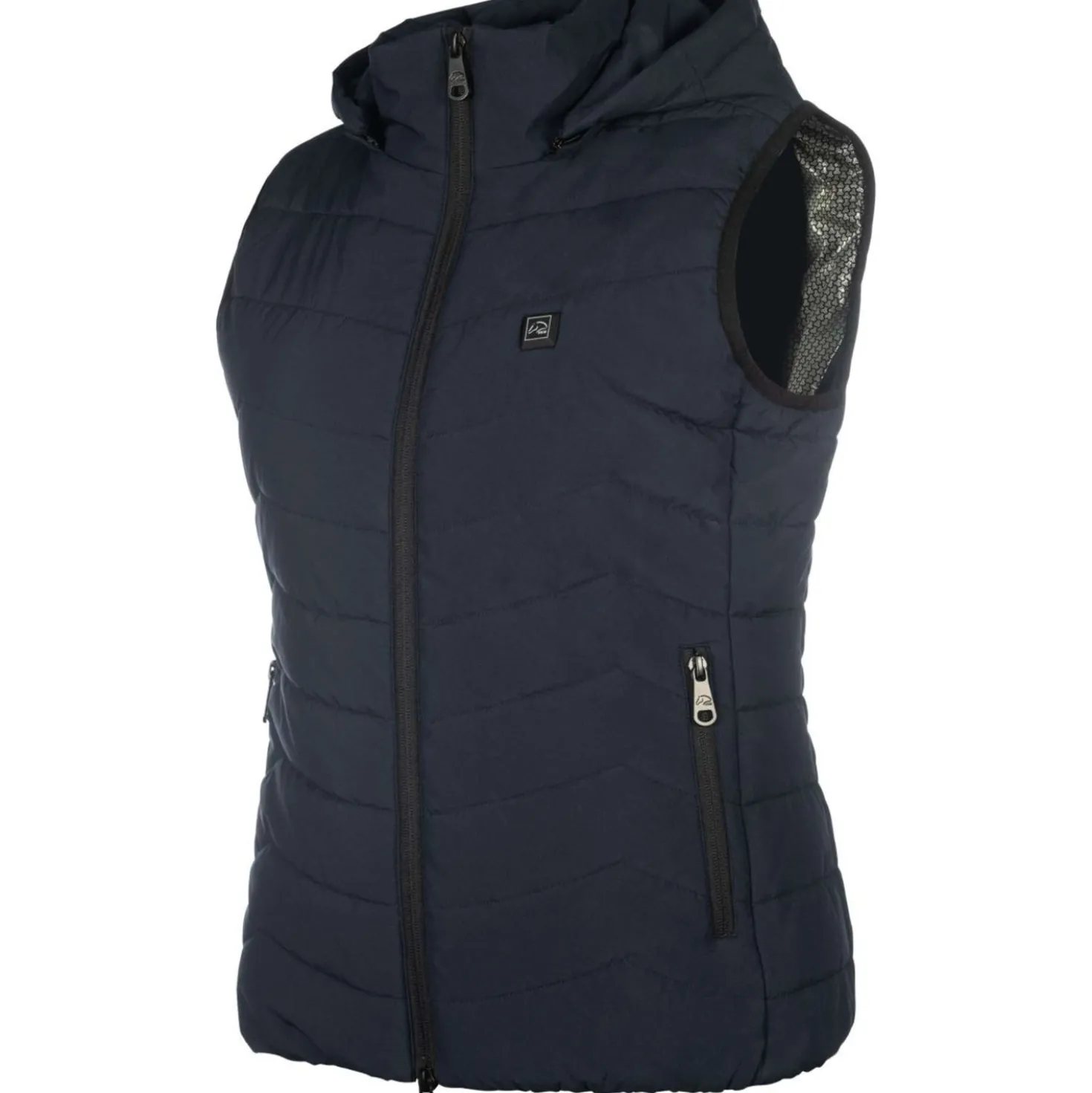 HKM Bodywarmer High Temperature Donkerblauw
