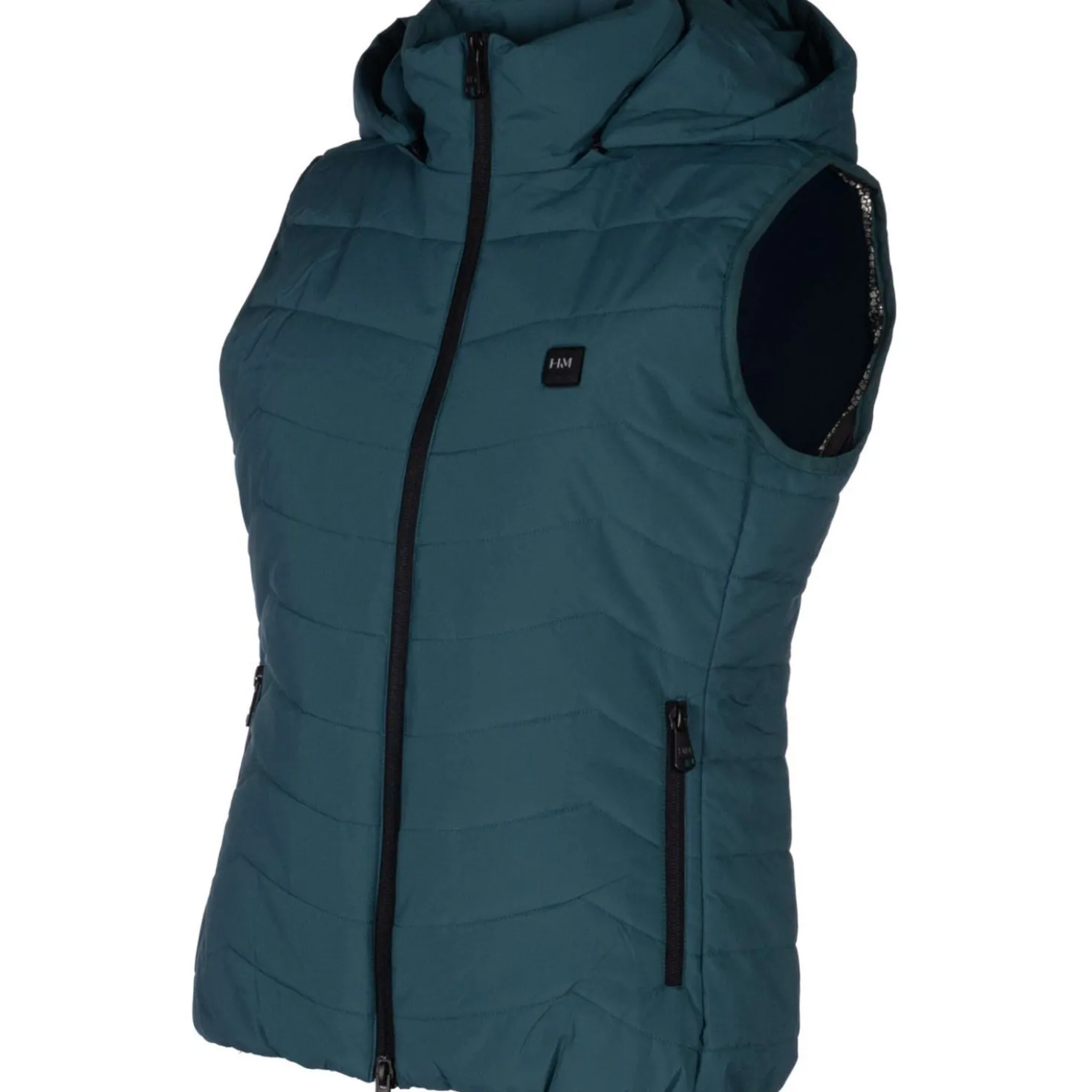 HKM Bodywarmer High Temperature Petrol