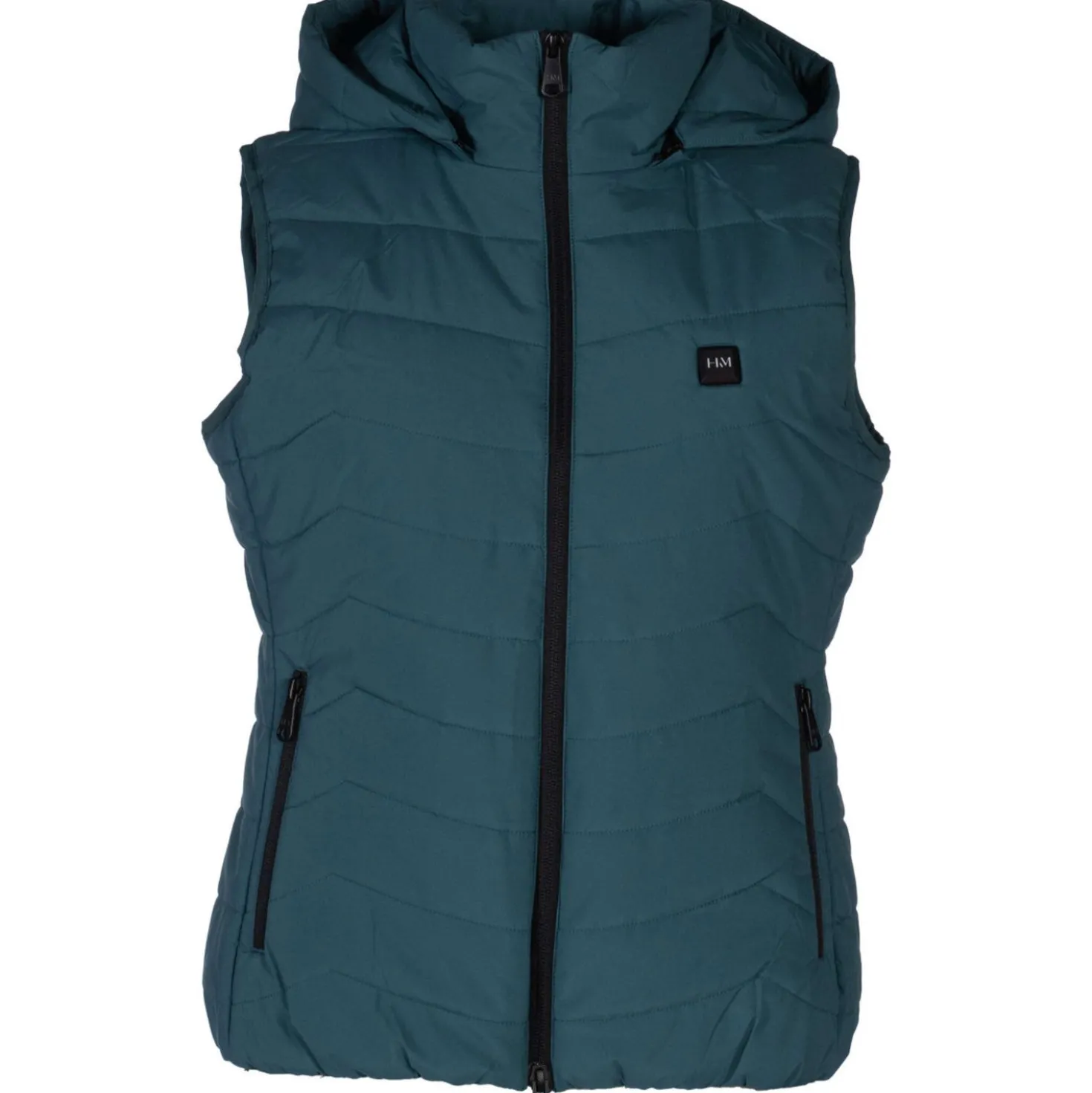 HKM Bodywarmer High Temperature Petrol