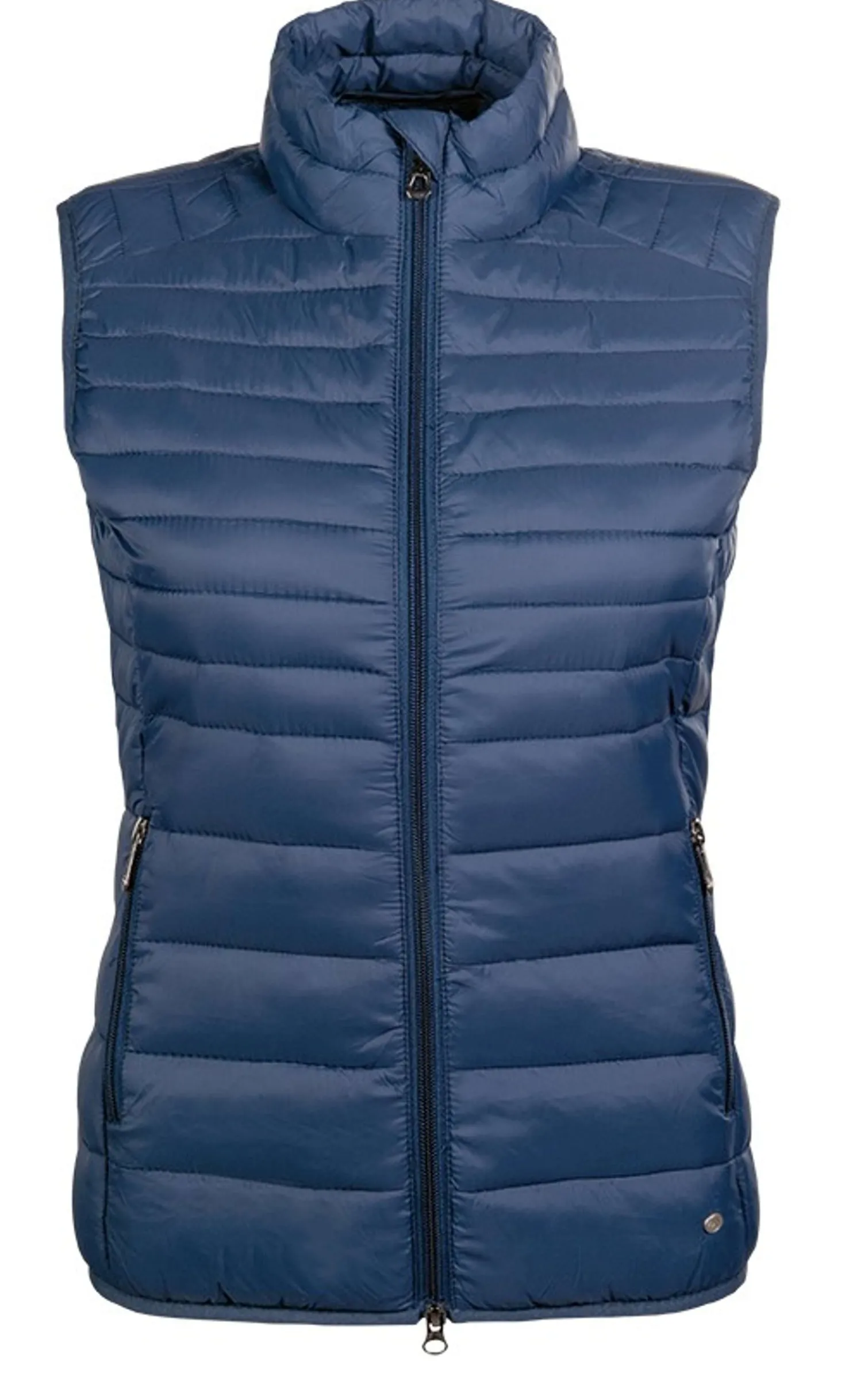 HKM Bodywarmer Lena Gewatteerd Donkerblauw