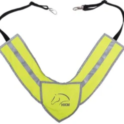 HKM Borsttuig Reflective Neon Geel
