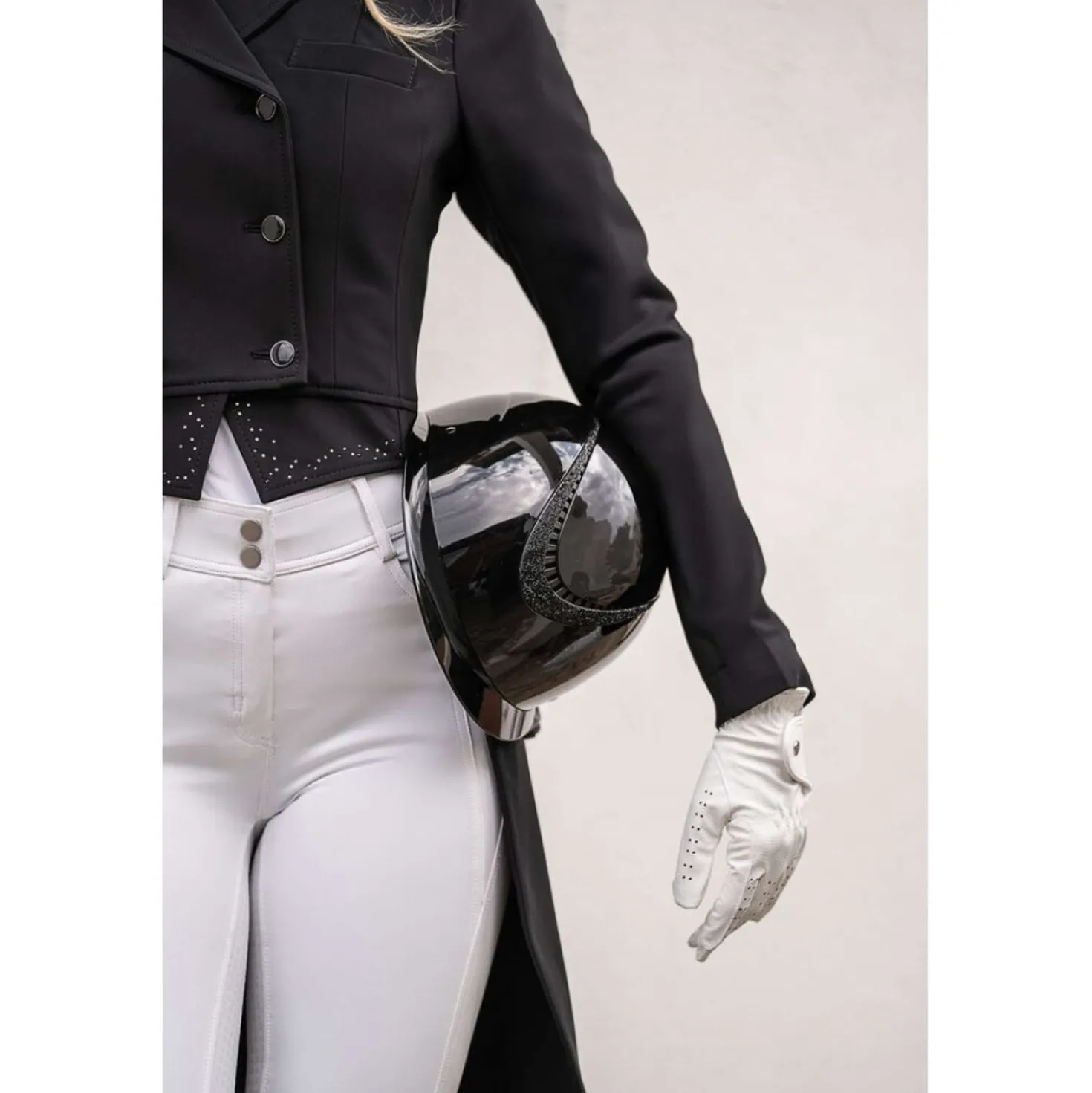HKM Cap Alarion Brillant Zwart