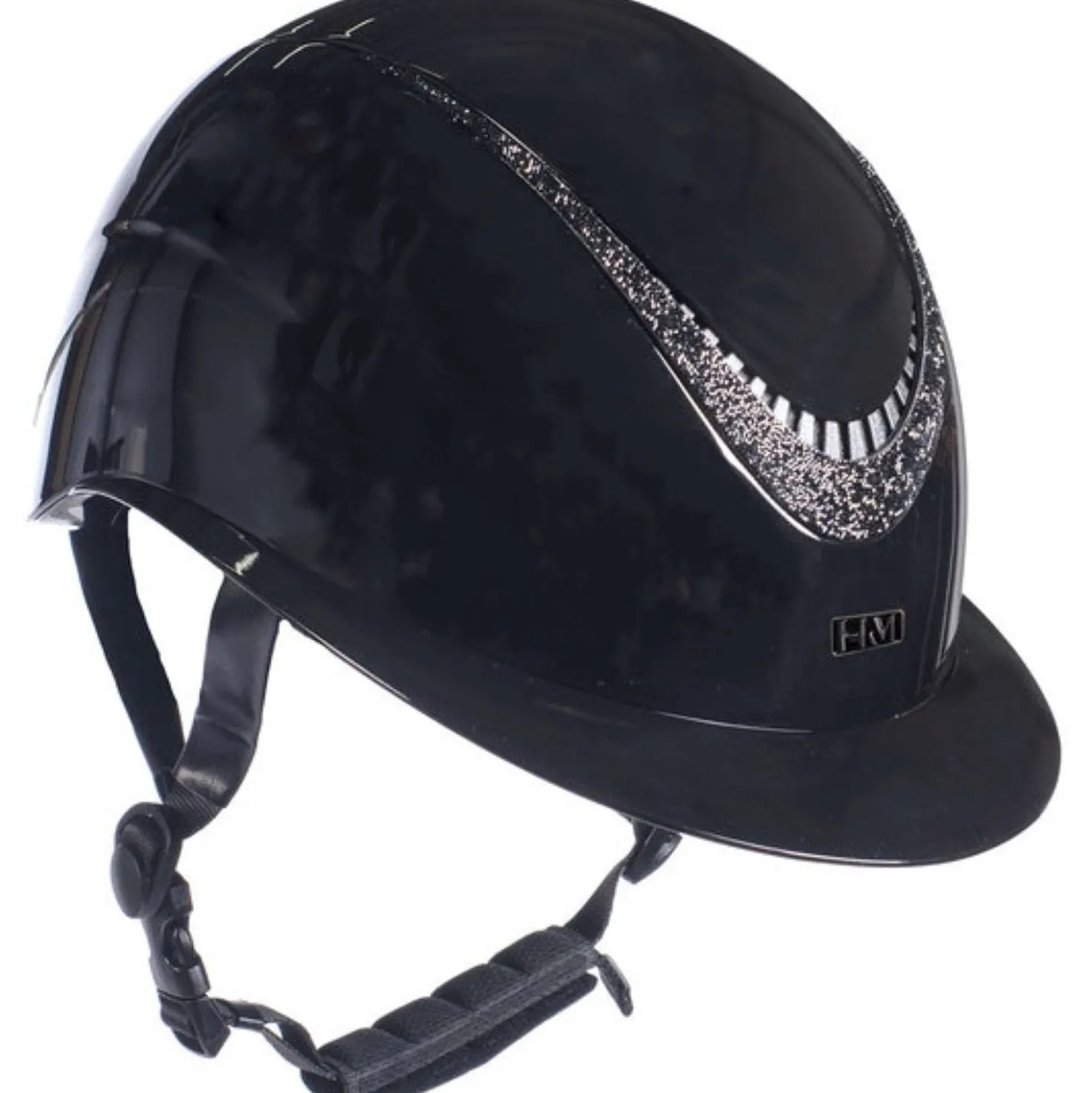 HKM Cap Alarion Brillant Zwart