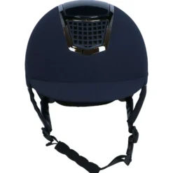 HKM Cap Carbon Professional Donkerblauw