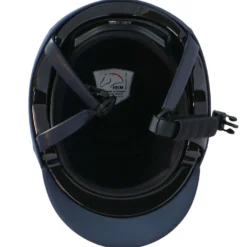 HKM Cap Carbon Professional Donkerblauw