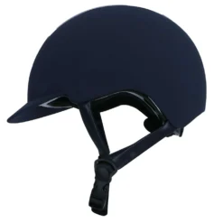 HKM Cap Carbon Professional Donkerblauw