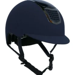 HKM Cap Carbon Professional Donkerblauw