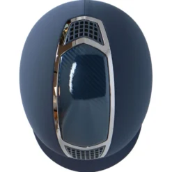 HKM Cap Carbon Professional Donkerblauw