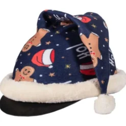 HKM Cap Cover X-Mas Donkerblauw