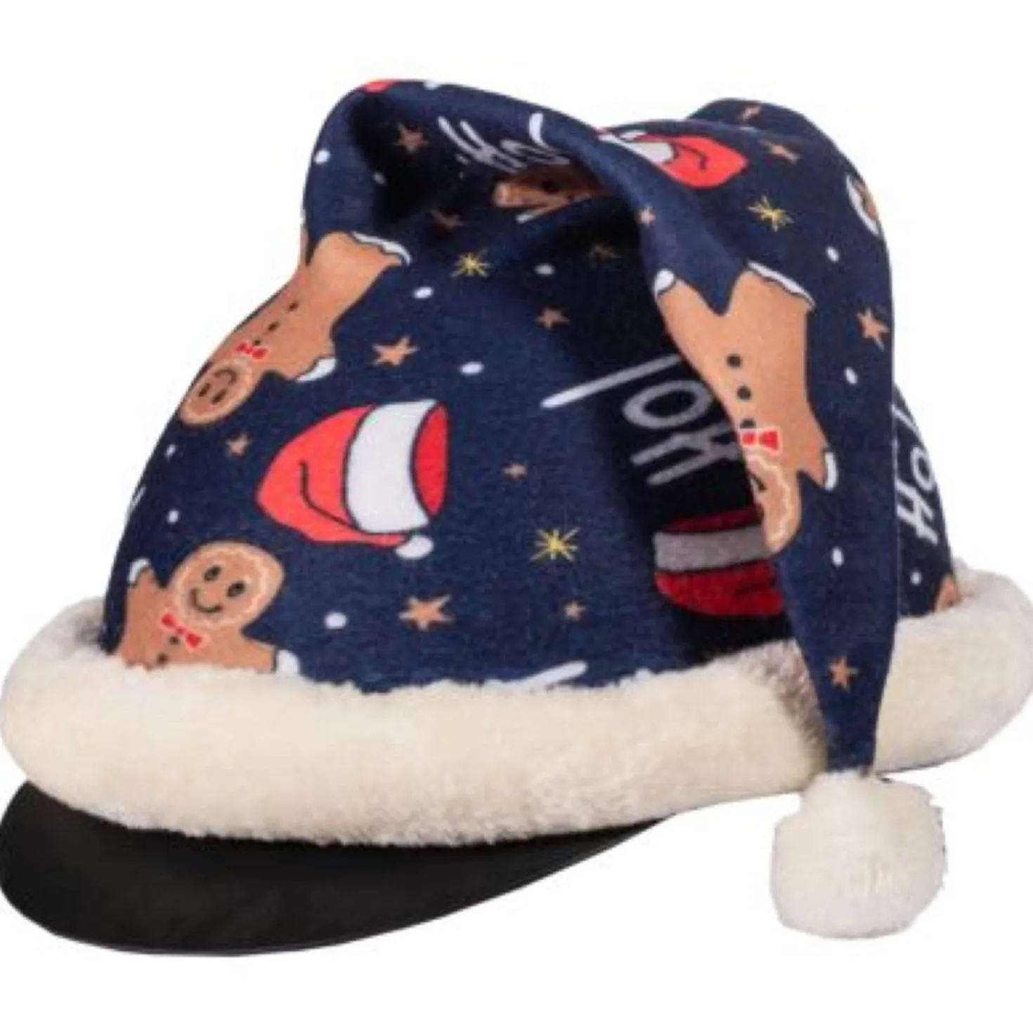 HKM Cap Cover X-Mas Donkerblauw