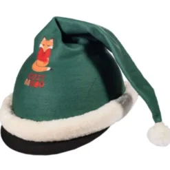 HKM Cap Cover X-Mas Donkergroen