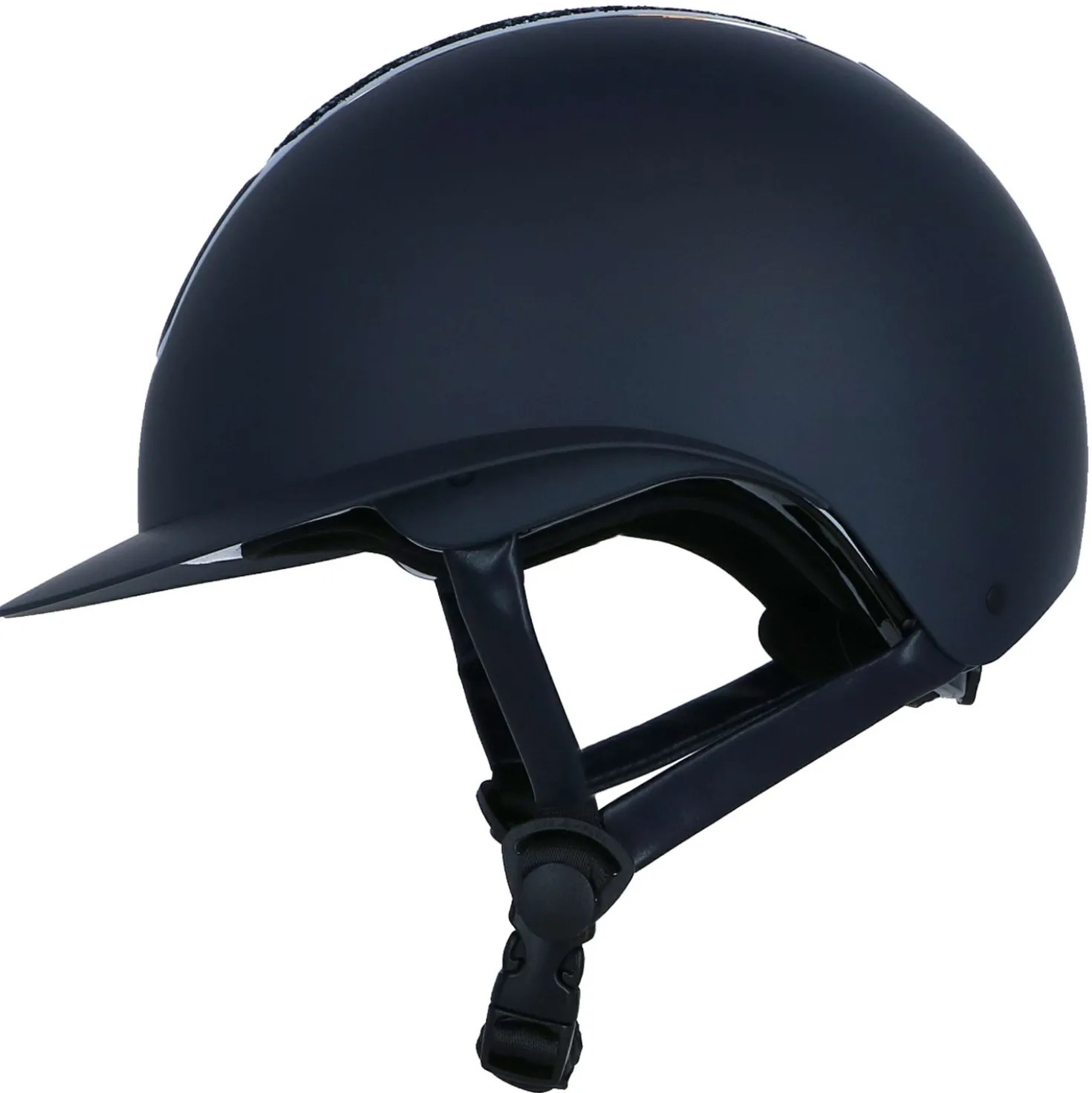 HKM Cap Glamour Shield Donkerblauw/Zilver