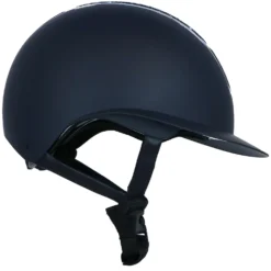 HKM Cap Glamour Shield Donkerblauw/Zilver