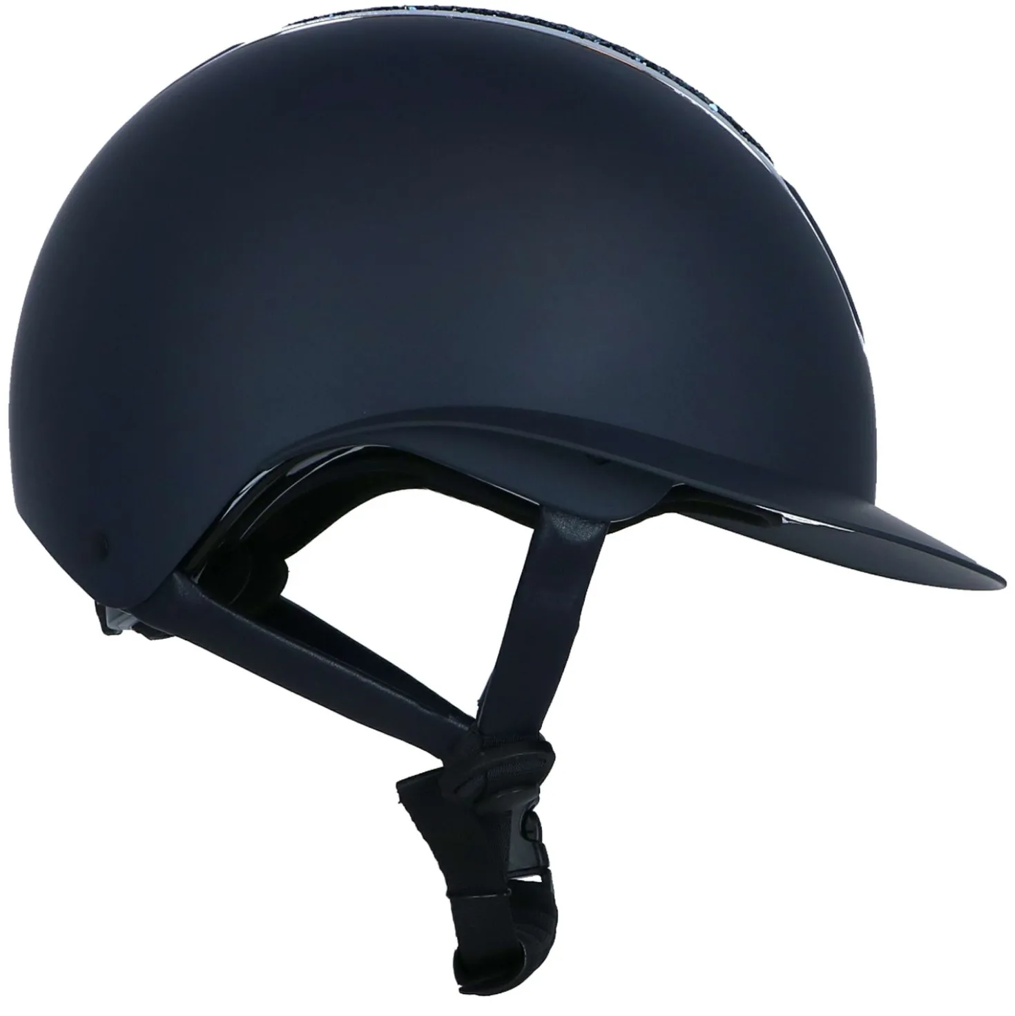 HKM Cap Glamour Shield Donkerblauw/Zilver