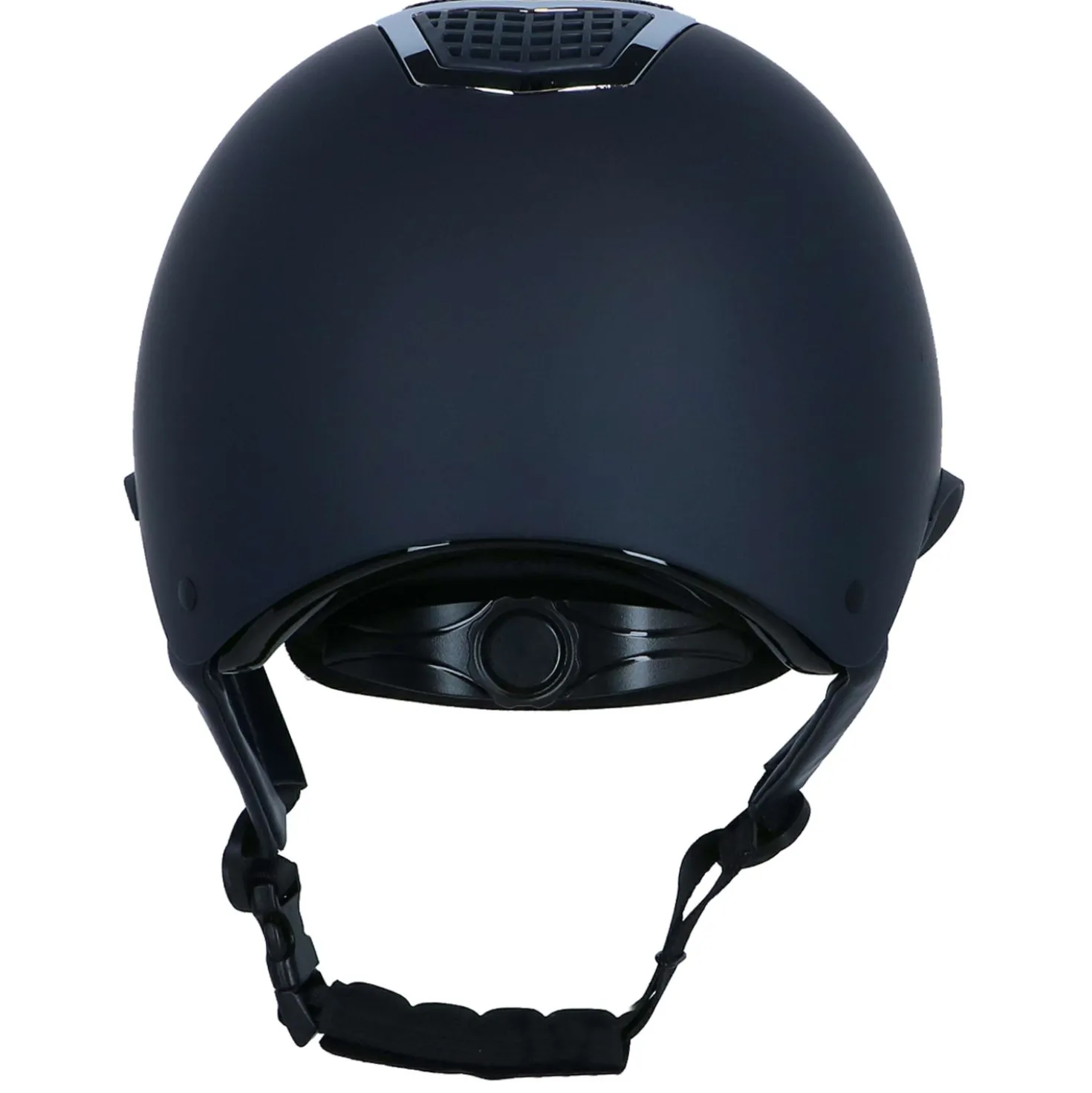 HKM Cap Glamour Shield Donkerblauw/Zilver