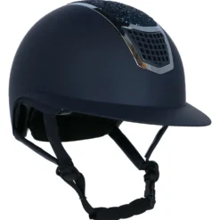 HKM Cap Glamour Shield Donkerblauw/Zilver