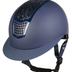HKM Cap Glamour Shield Donkerblauw