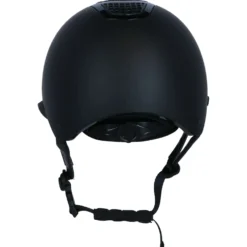 HKM Cap Glamour Shield Zwart/Zwart
