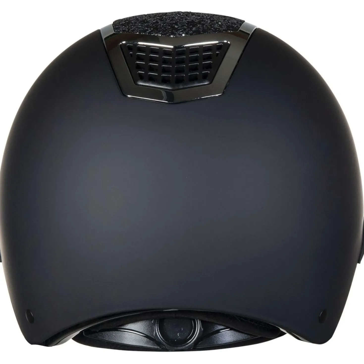 HKM Cap Glamour Shield Zwart/Zilver